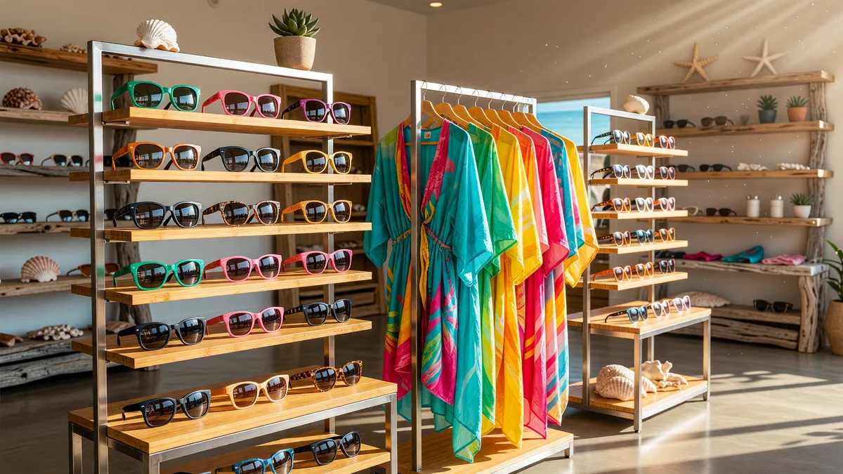 Retail Miscellaneous : Sunglasses & Beachwear - Listing Number: BBF-164-974687