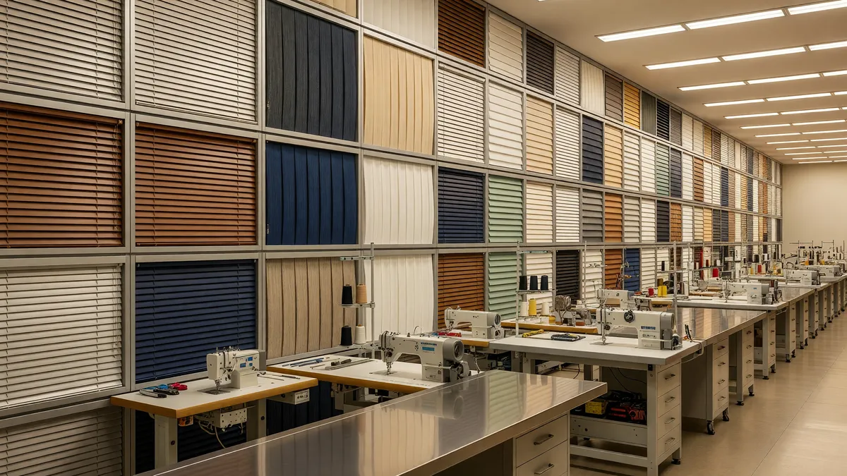 Established Window Blinds Manufacturing Business for Sale