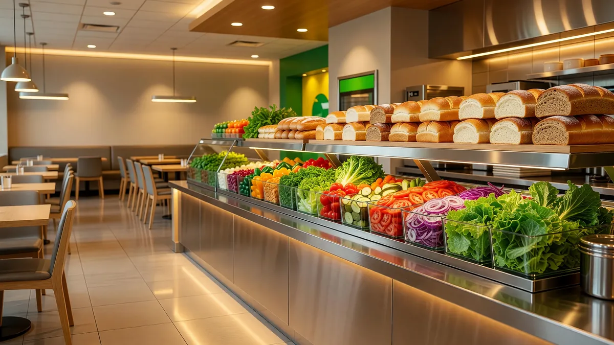Established Subway Franchise in a Prime Location