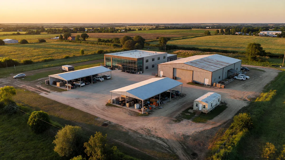 Versatile Commercial Property with Existing Improvements