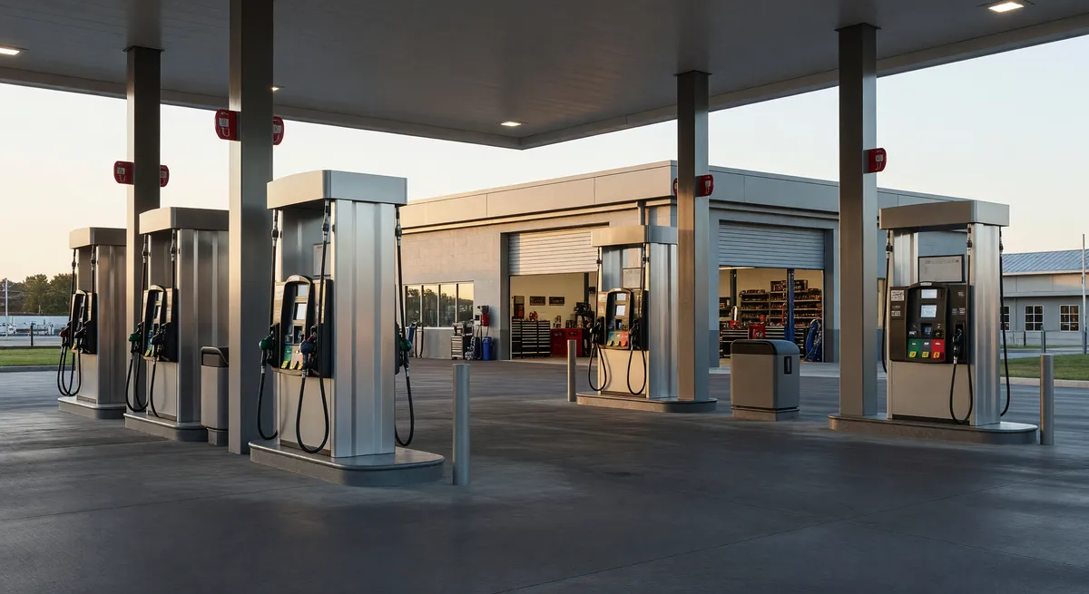 Well established Gas station for sale
