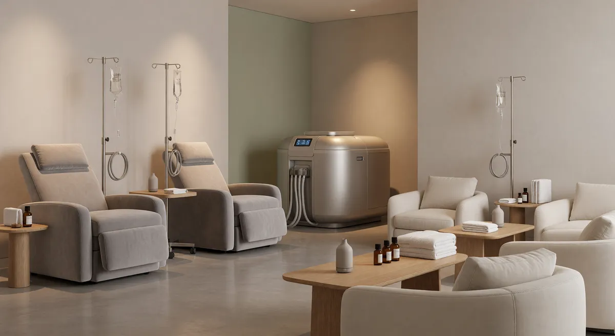 Wellness & Recovery Spa Franchise Opportunity in Pinellas County