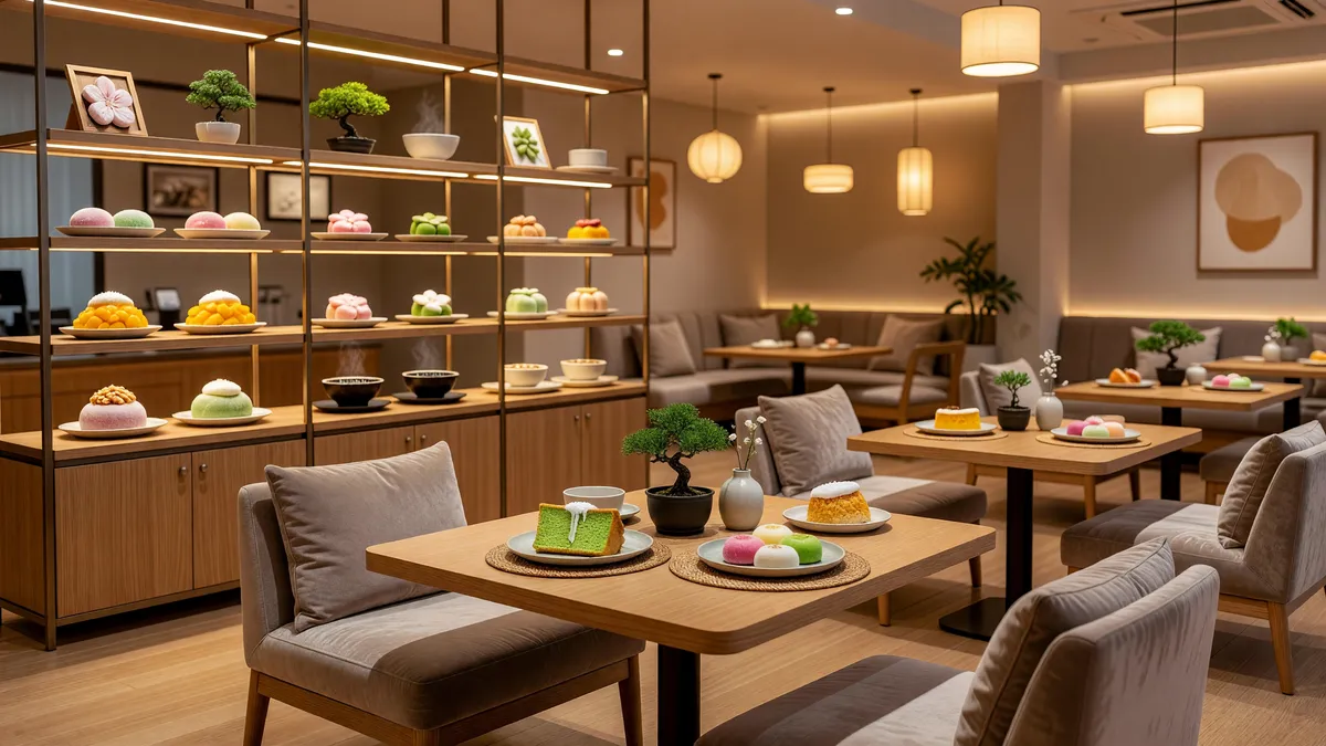 High-Traffic Dessert Café for Sale in San Diego
