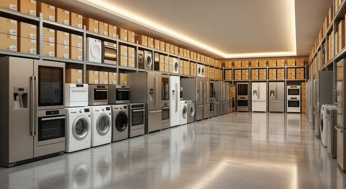 Established Appliance Distributor in Sacramento with $974K Backlog
