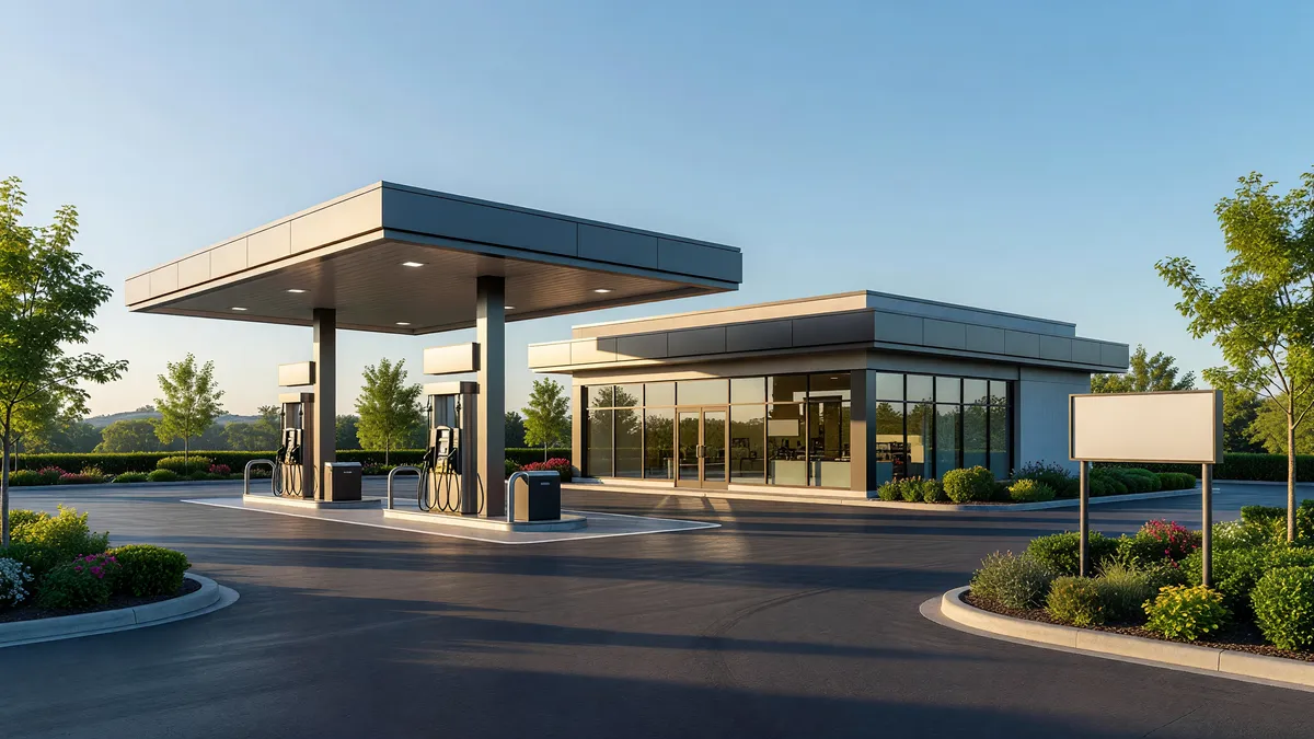 Profitable Gas Station Business with Housing Opportunity