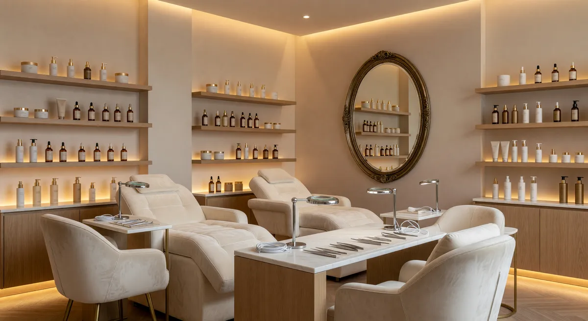 Profitable Brow Salon - Full Service Threading, Lashes & Skincare