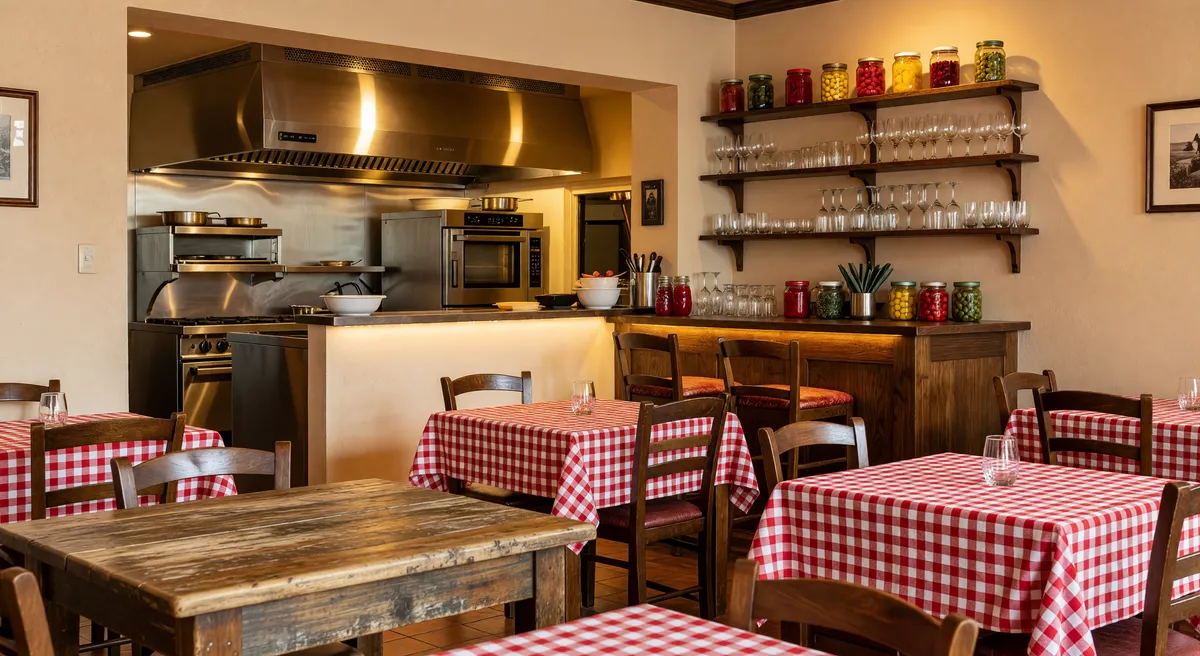 Established Restaurant with Liquor License and Real Estate