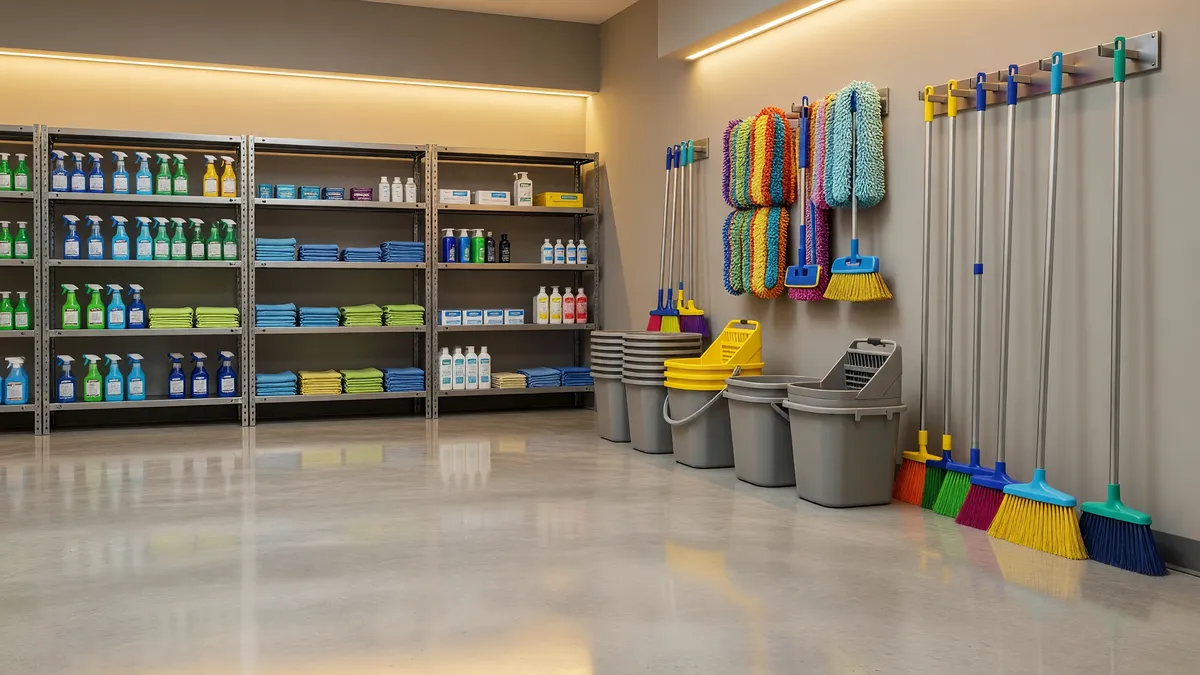 Profitable Turnkey Janitorial and Window Cleaning Business