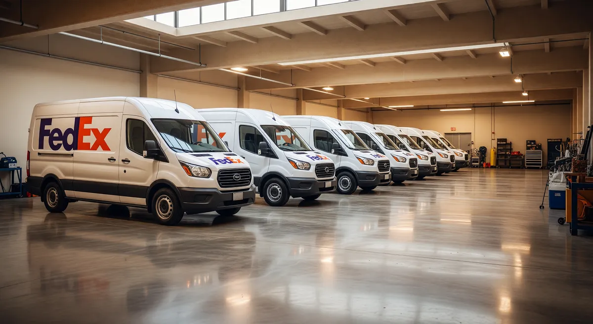 Established FedEx Ground Routes Business with Financing Options