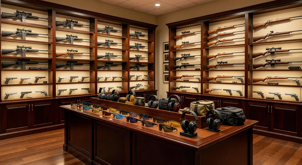 Firearms Store and Trading Hub