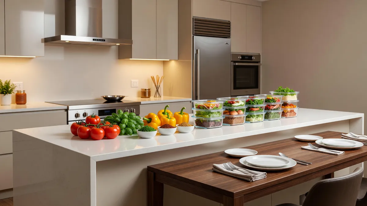 Manager-Operated Corporate Catering and Meal-Prep Business