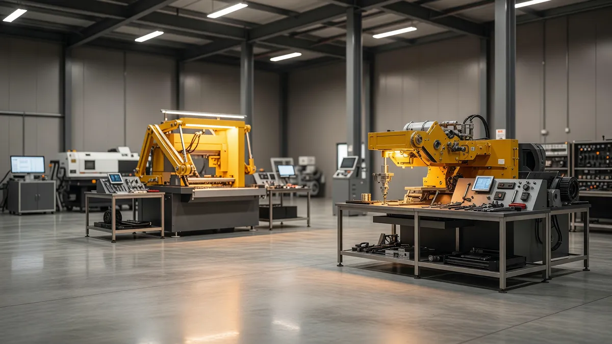 Innovative Machine Manufacturer - Up 20% in 2025