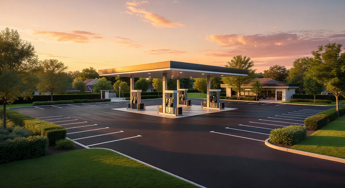 Established Gas Station with Property in Huntsville