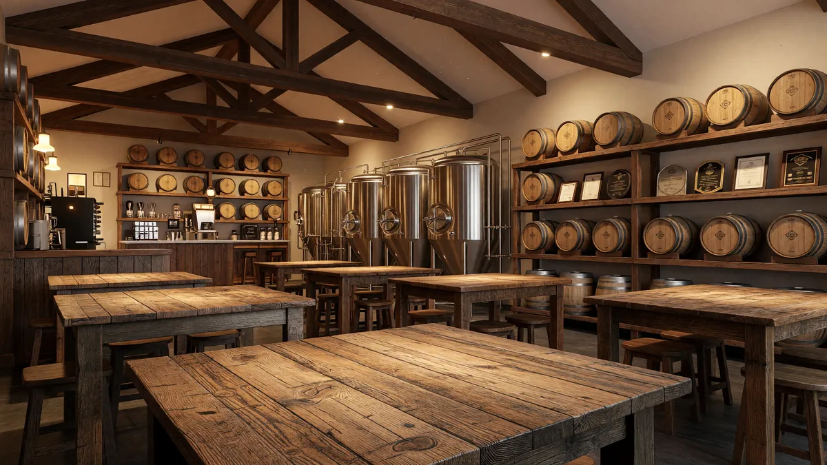*UNDER CONTRACT* - Award-Winning Brewery in Growing Community