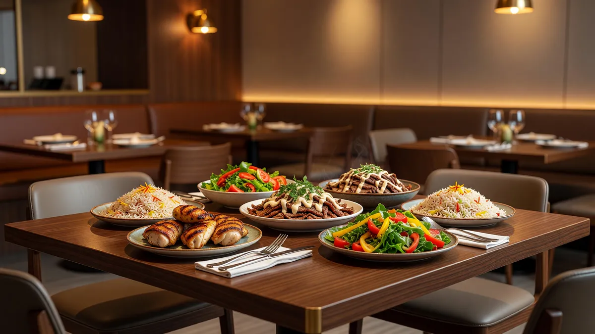 Growing Popular Halal Food Restaurant Franchise for Sale