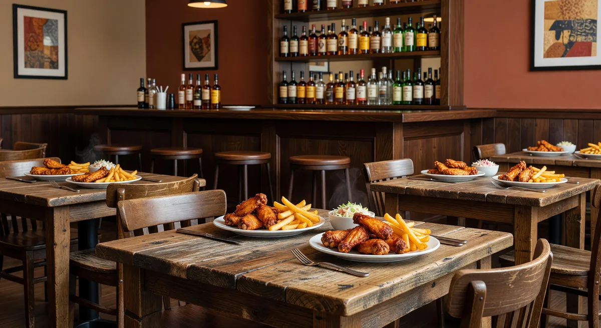 Profitable Wings Restaurant with Liquor License in Colorado Springs, CO