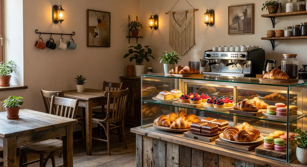 Charming Cafe & Bakery Available in Donelson, TN