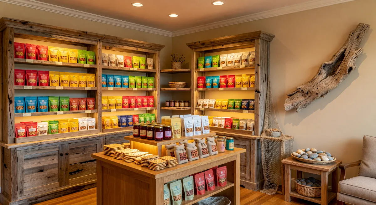 Kitty Hawk Retail Biz Specialty Foods & Snacks NO Cooking