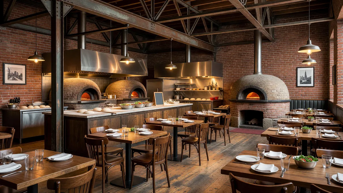 Turnkey Chicago-Style Pizzeria for Sale