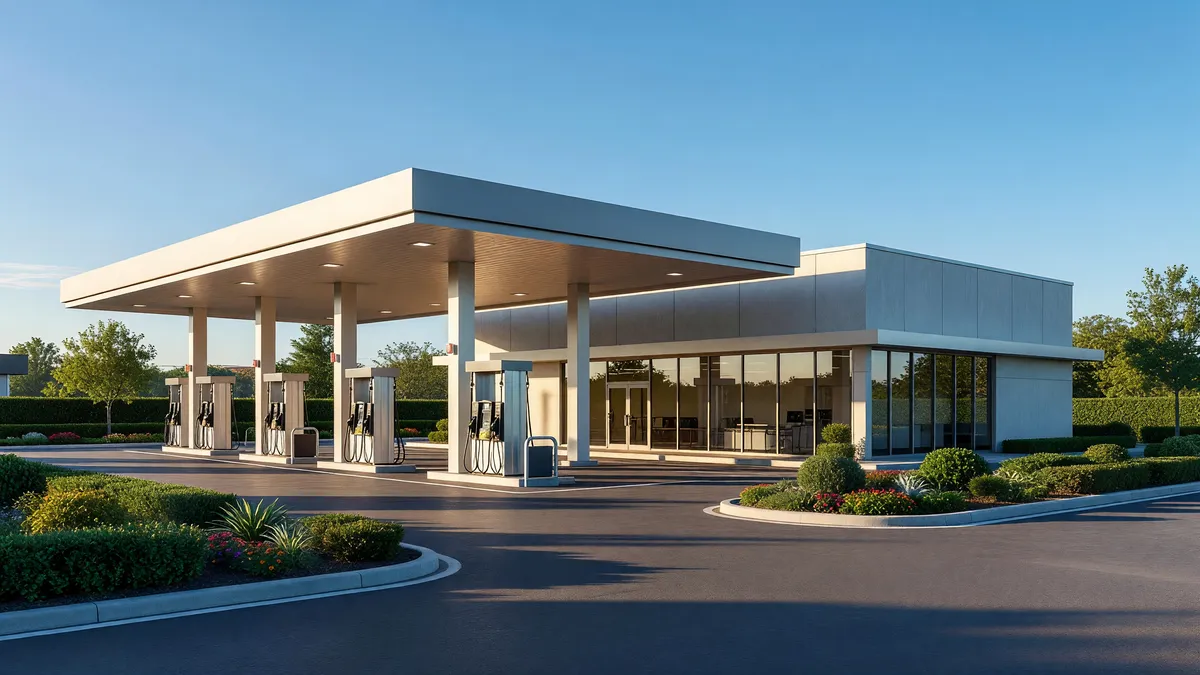 Established Gas Station and Convenience Store for Sale
