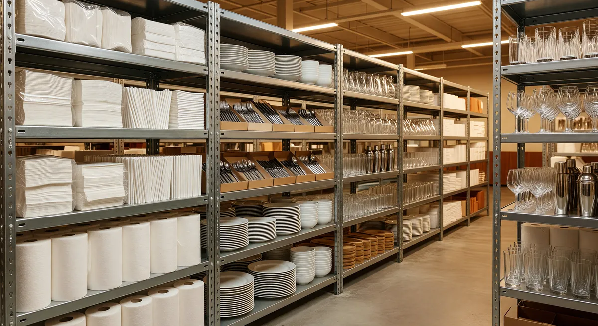 Established Restaurant Supply Distributor for Sale