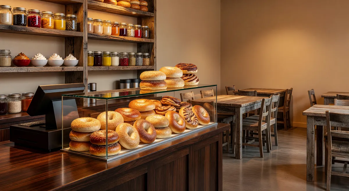 Highly Profitable Bagel Store with Prime NYC Location for Sale