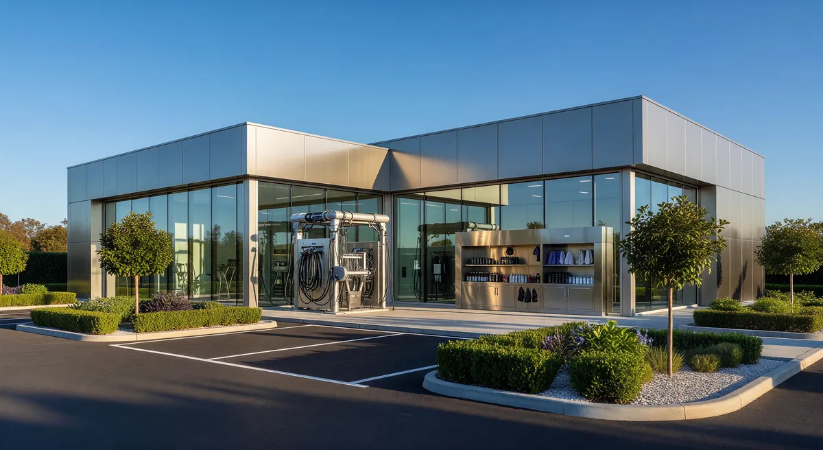 Profitable Car Wash Business with Real Estate