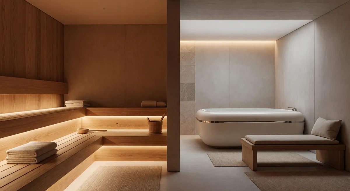 Wellness Business Offering Sauna and Float Therapy