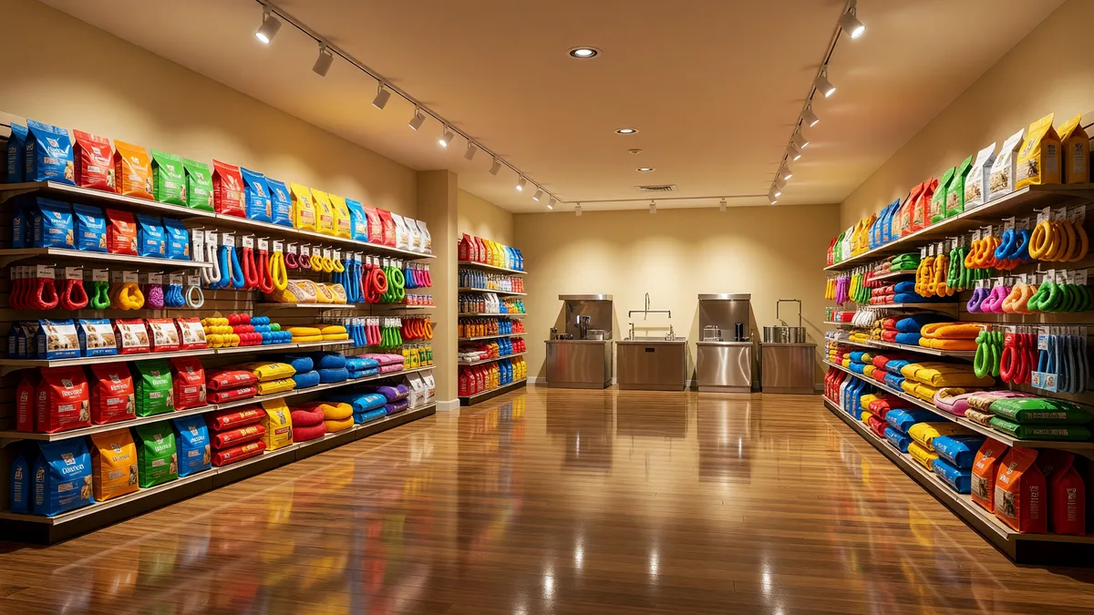 Pre-Qualified Pet Supply Franchise - Two Locations in Alabama