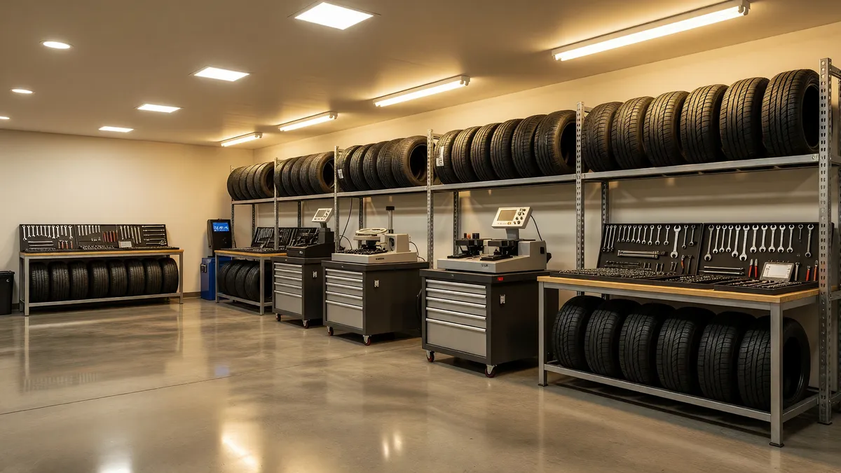 Turnkey Auto Repair & Tire Shop in Katy