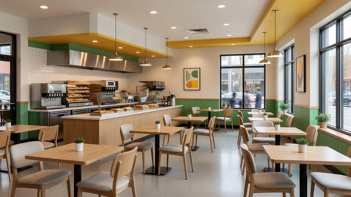 Subway Sub Shop with 2 Store Package Deal