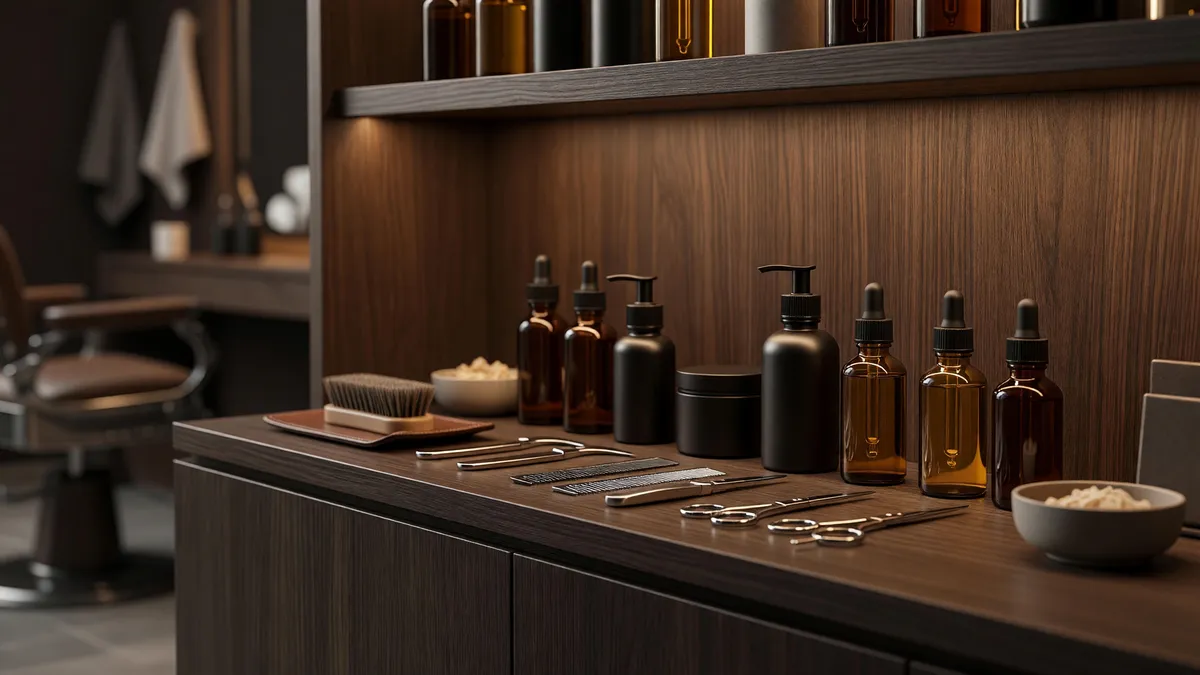 E-commerce Men's Grooming Business with Beard Care Products