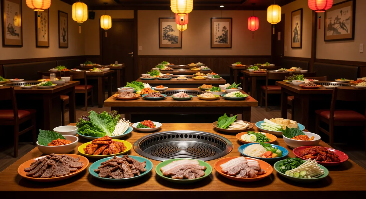 Casual eatery for Korean and Thai dishes