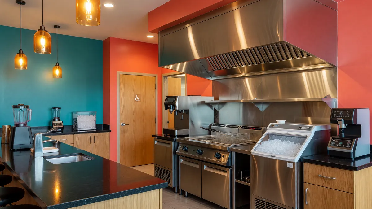 Thriving Boba Tea Shop with Kitchen Equipment
