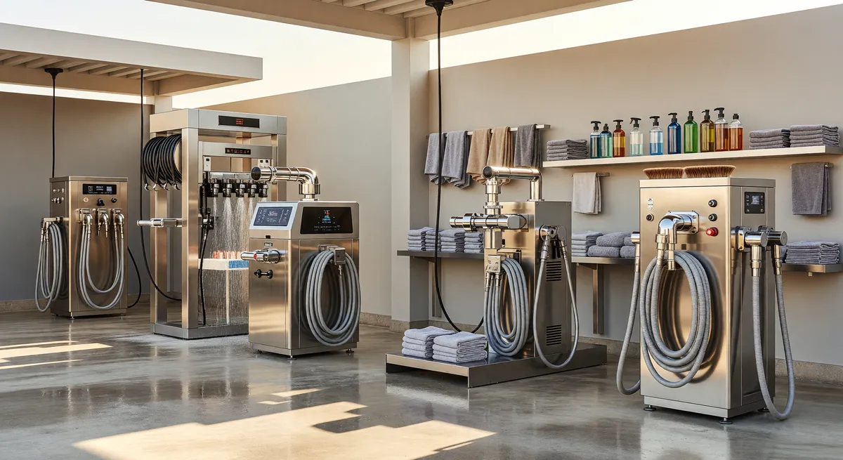 Two Profitable Car Wash Businesses in Bellevue (Omaha Metro Area)