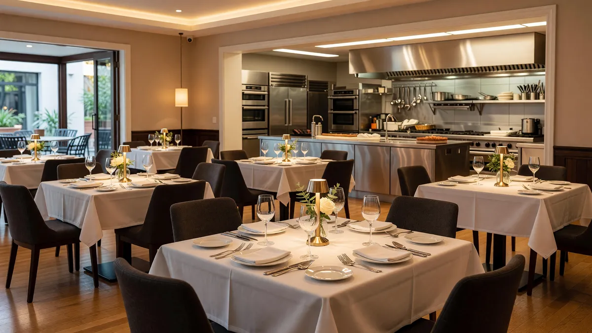 ZBB2487 Incredible opportunity to own a fully equipped restaurant
