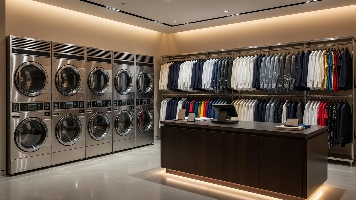$120K SDE Dry Cleaners + Real Estate Included | Absentee