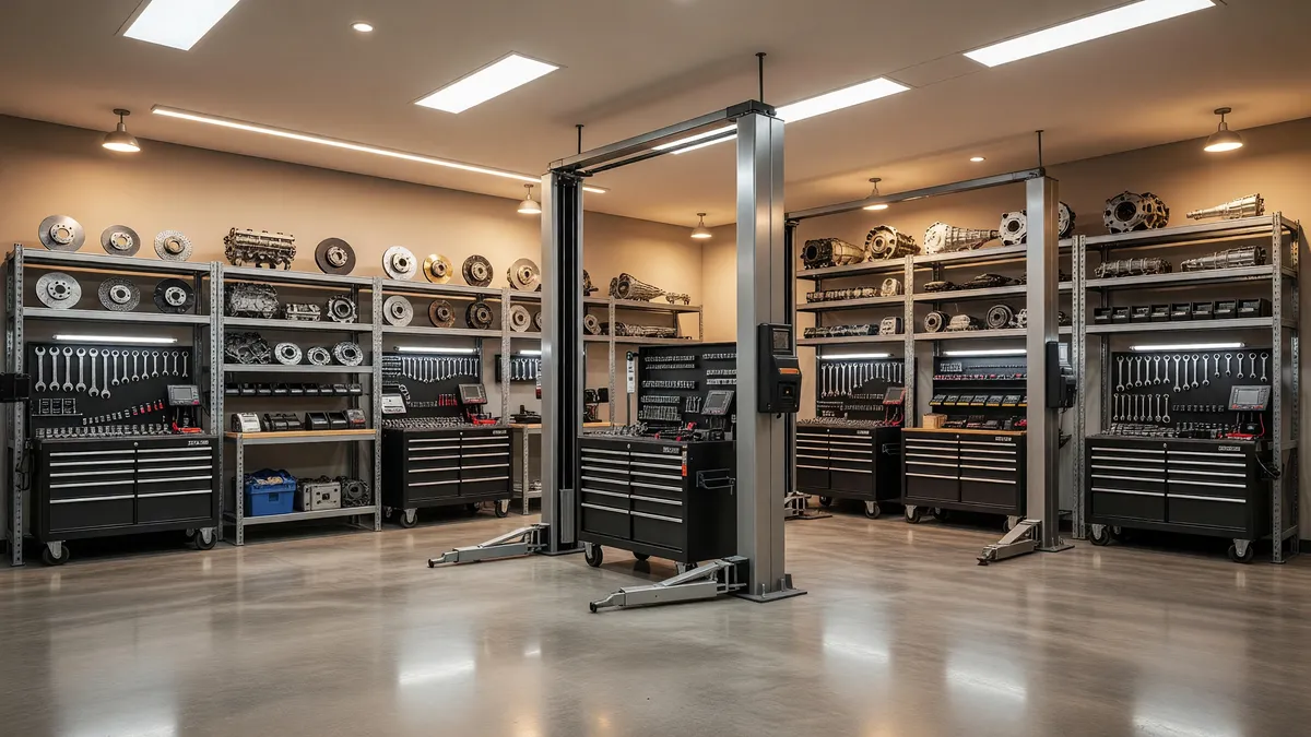 Auto Repair Shop in North Dallas