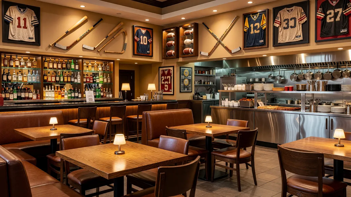 A turnkey restaurant and sports bar in the Sacramento, California area has thrived under the same ownership for more than 15 years.