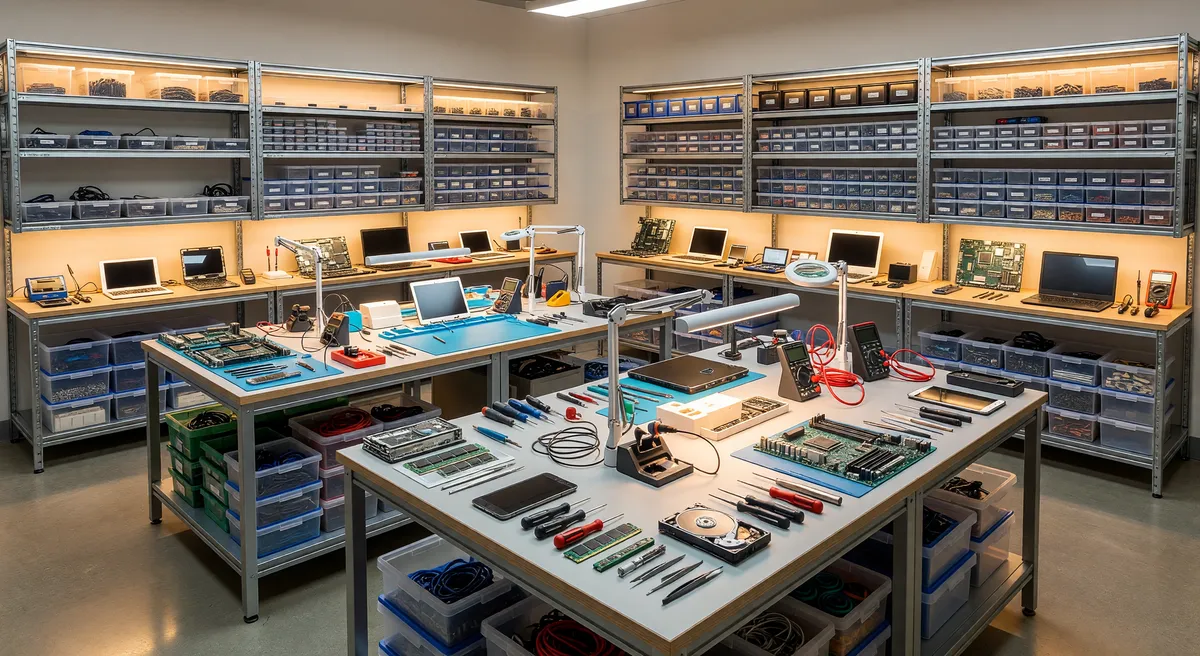 Premier Electronics Repair & IT Support Biz – Growth Potential