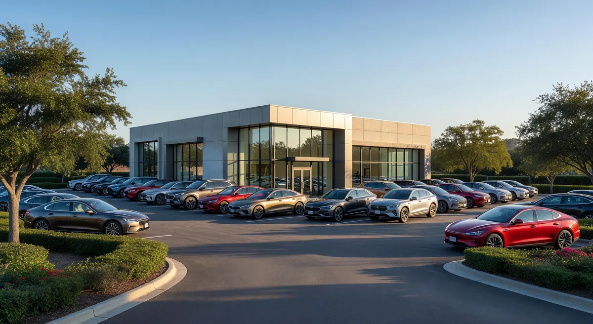 Dynamic Auto Dealership Opportunity in Harris County, TX