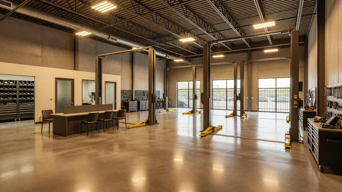 Turnkey Automotive Business with Modern Facility