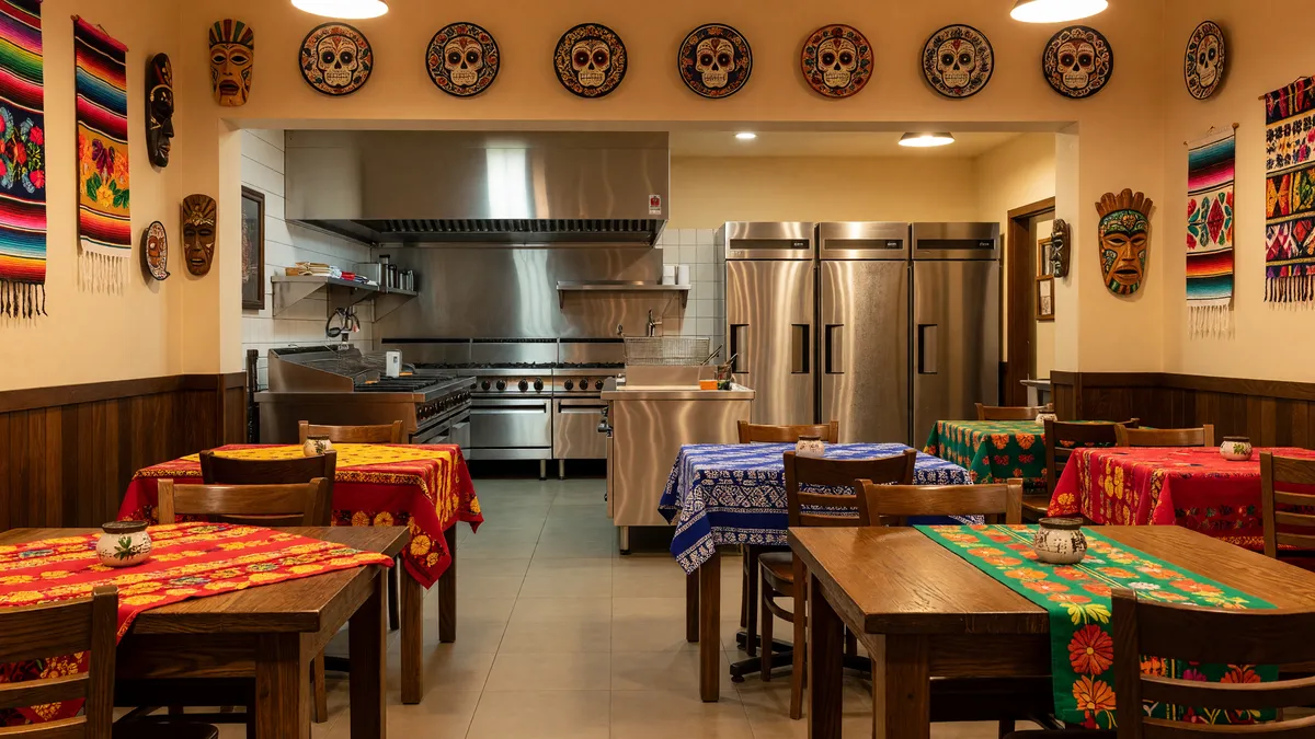 Exceptional Turnkey Mexican Restaurant in Prime Location