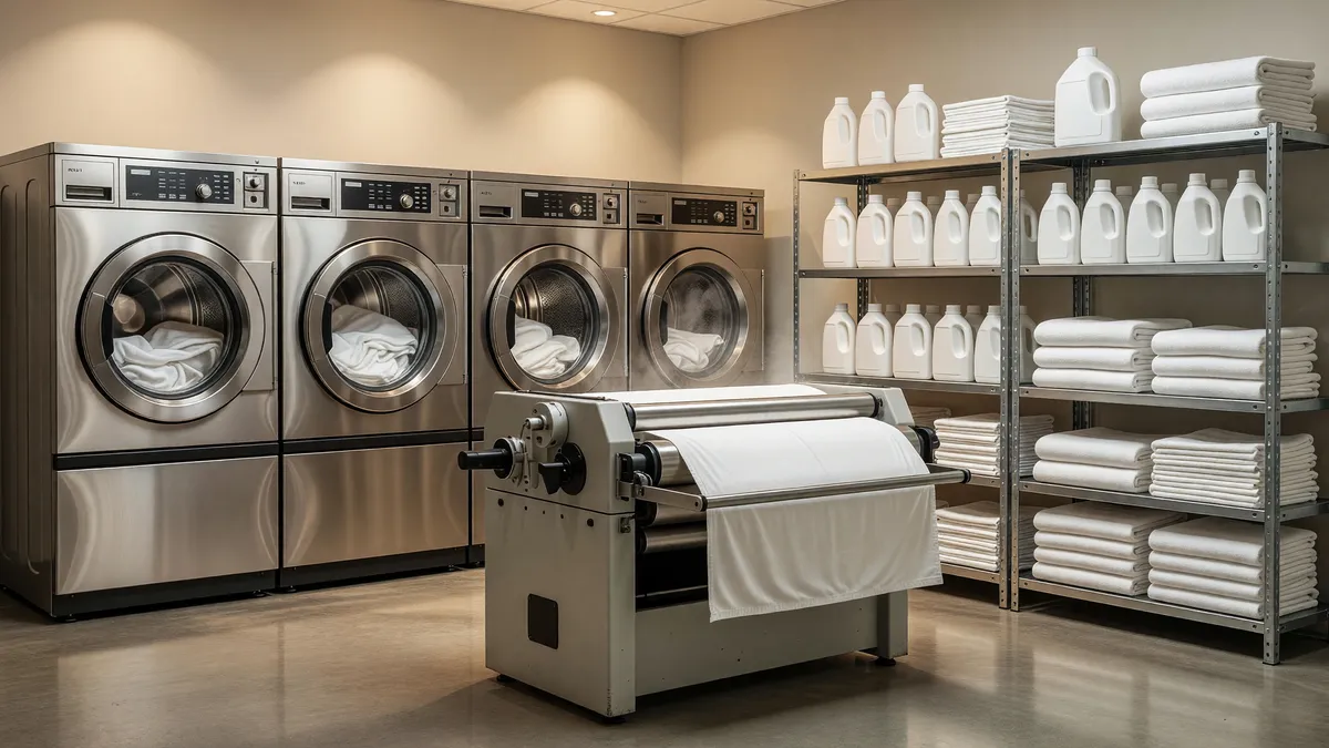 Own a Lean Profitable Commercial Cleaning Business-Miami