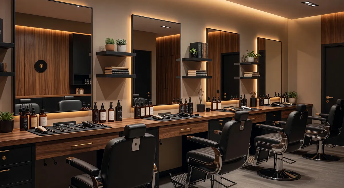 Profitable Award-Winning Barbershop with Live-Work Setup