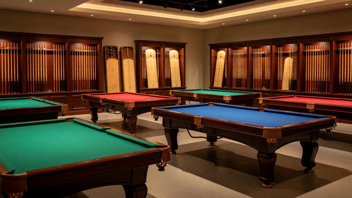 Established Billiards Retailer in Charleston
