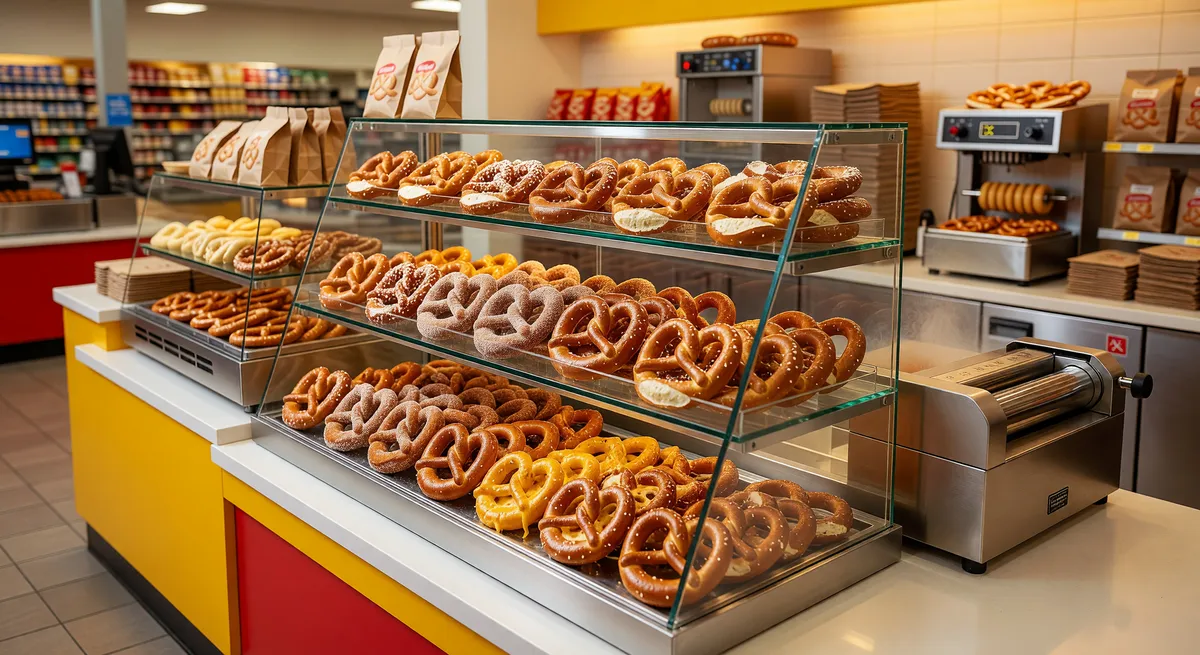 Exciting Wetzel's Pretzels Franchise Opportunity in Marietta