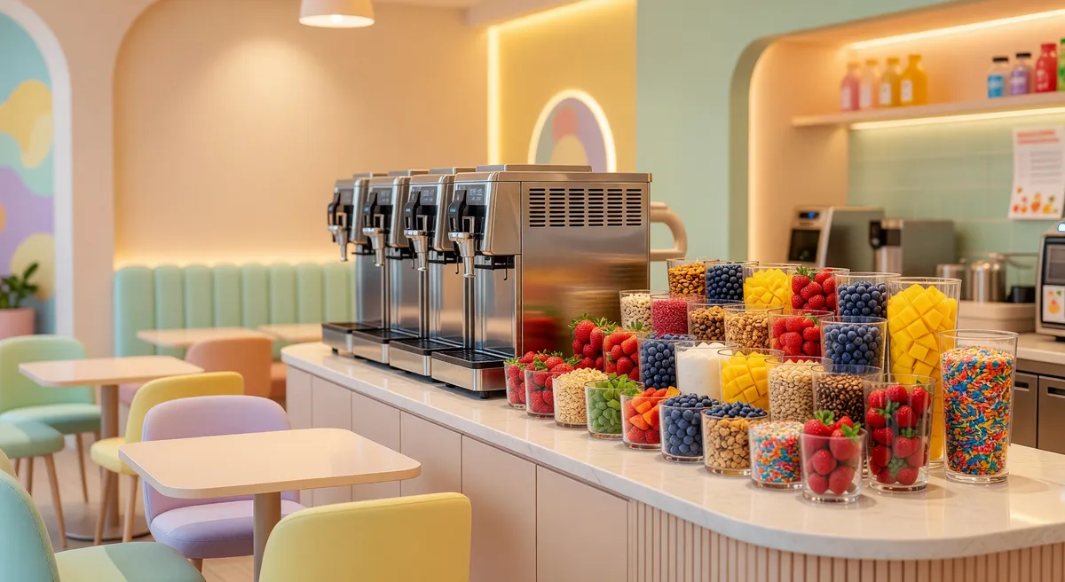 Yogurtland Franchise in Santa Monica, CA