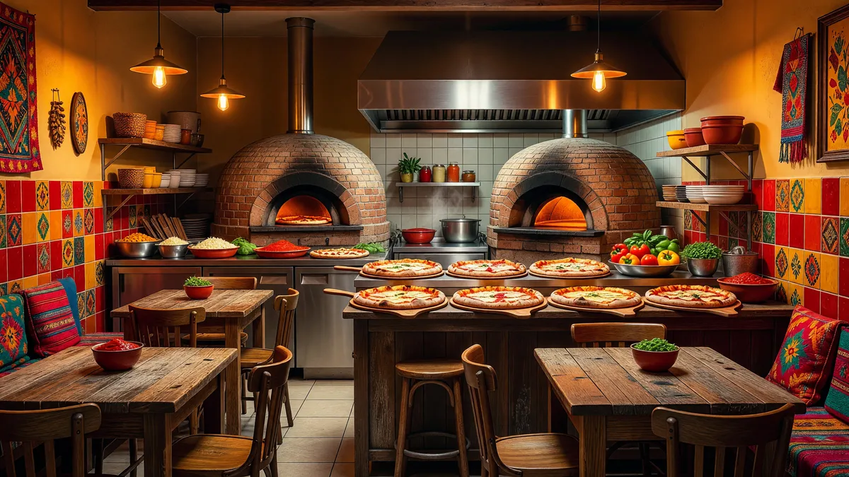 Two-Location Pizza Franchise – Premium Collin County Territories