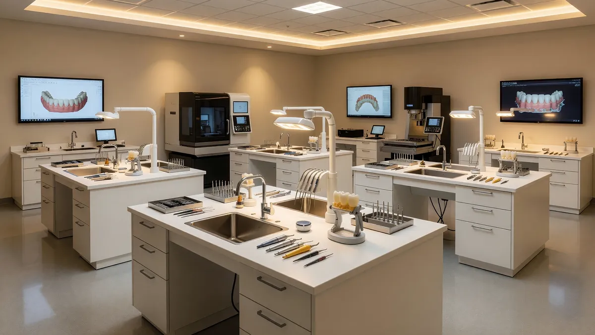 Specialized Dental Lab for Crown & Bridge Restorations